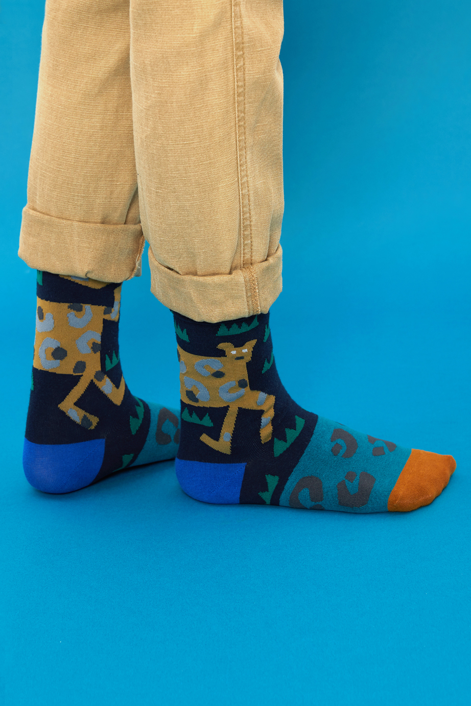 marimekkoデザイナー鈴木マサルコラボ ソックス 22.5-27.5cm ユニセックスフリーサイズ