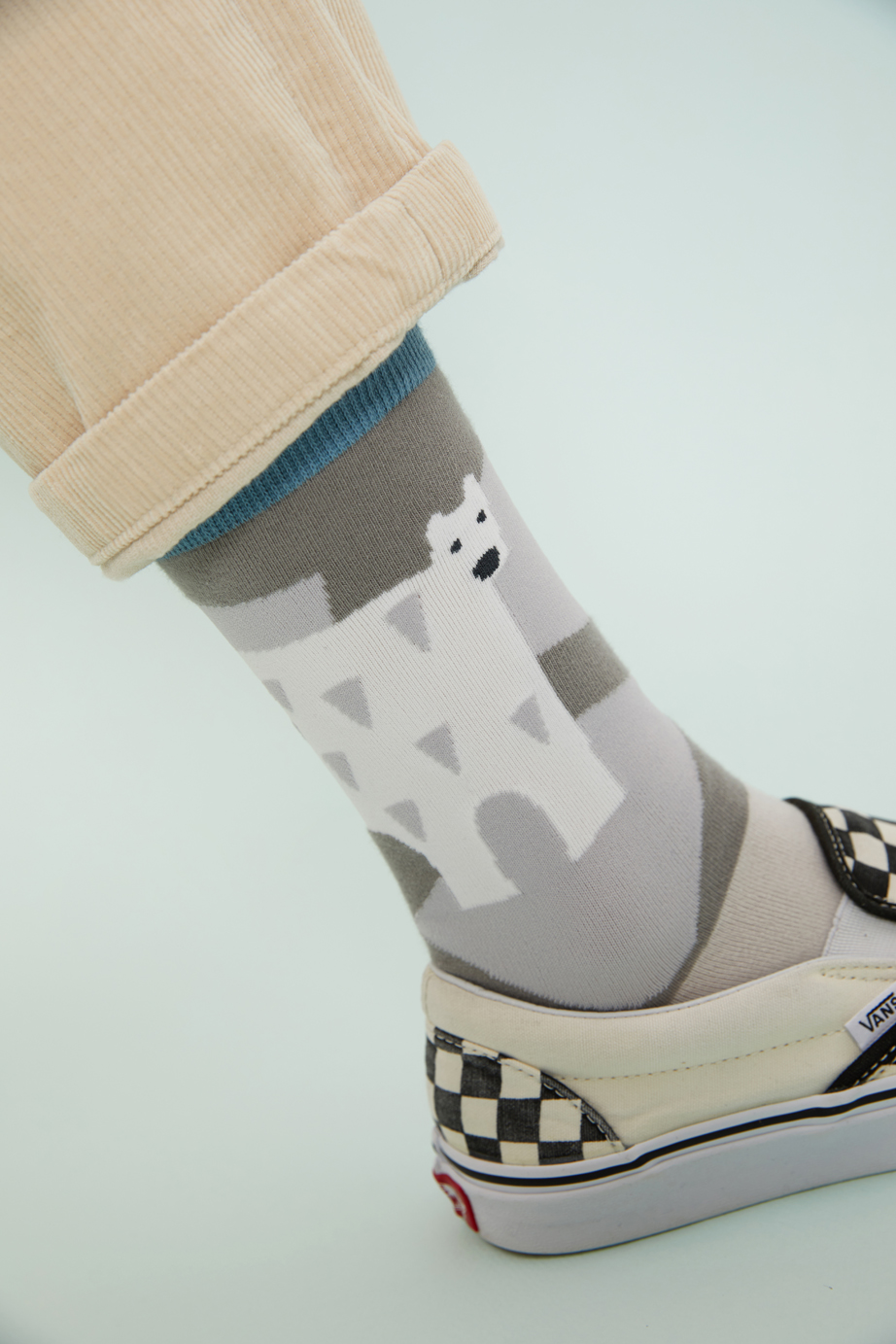 marimekkoデザイナー鈴木マサルコラボ ソックス 22.5-27.5cm ユニセックスフリーサイズ