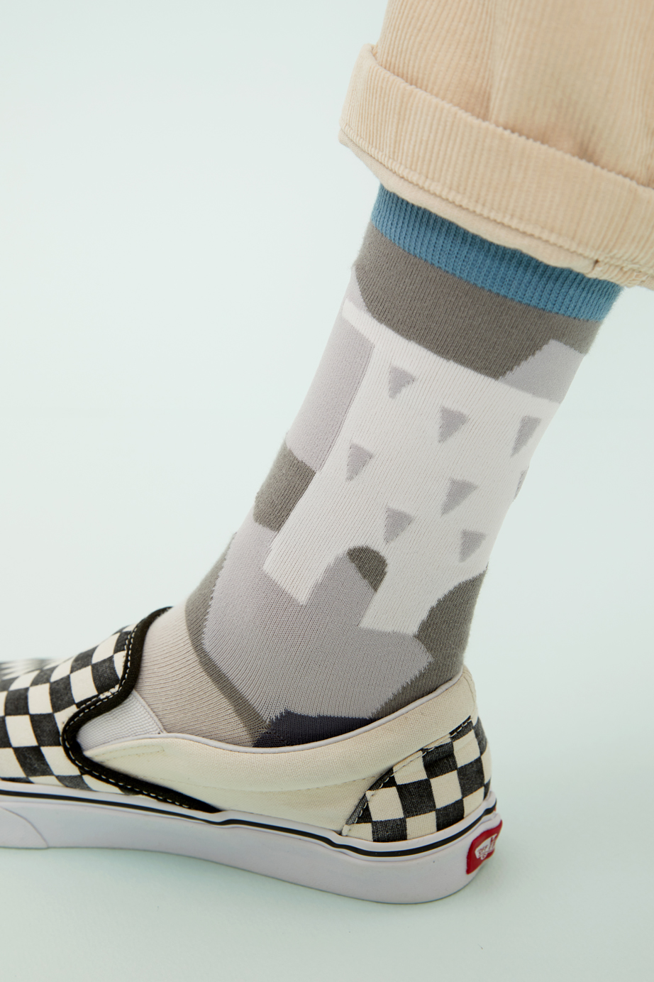 marimekkoデザイナー鈴木マサルコラボ ソックス 22.5-27.5cm ユニセックスフリーサイズ