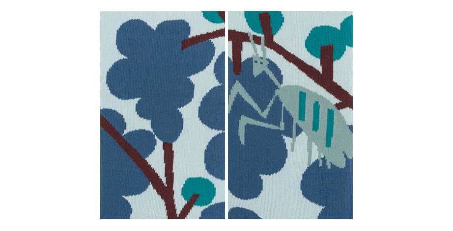 marimekkoデザイナー鈴木マサルコラボ ソックス 22.5-27.5cm ユニセックスフリーサイズ