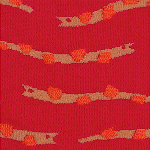 marimekkoデザイナー鈴木マサルコラボ ソックス 22.5-27.5cm ユニセックスフリーサイズ