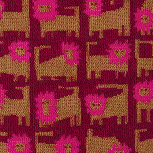 marimekkoデザイナー鈴木マサルコラボ ソックス 22.5-27.5cm ユニセックスフリーサイズ