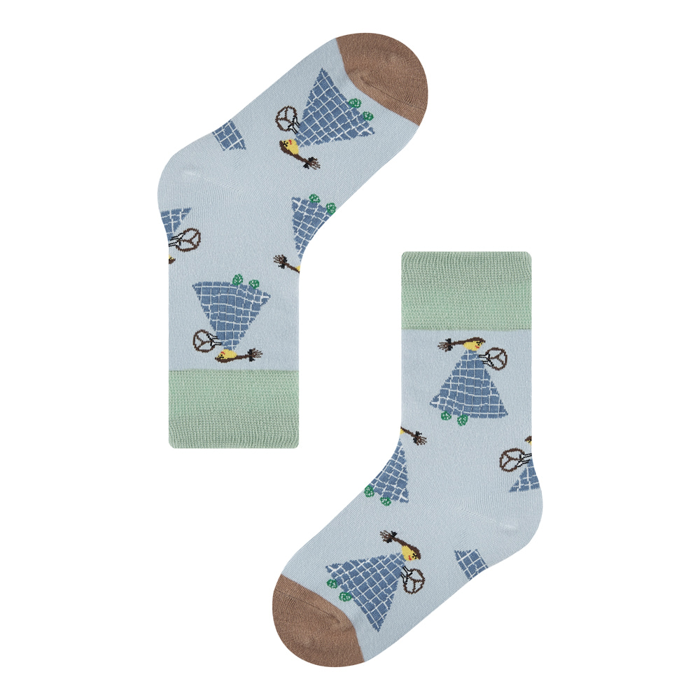 イラストレーターMogu Takahashi （キッズサイズ3点セット）18-21.5cm 7～9歳児向け