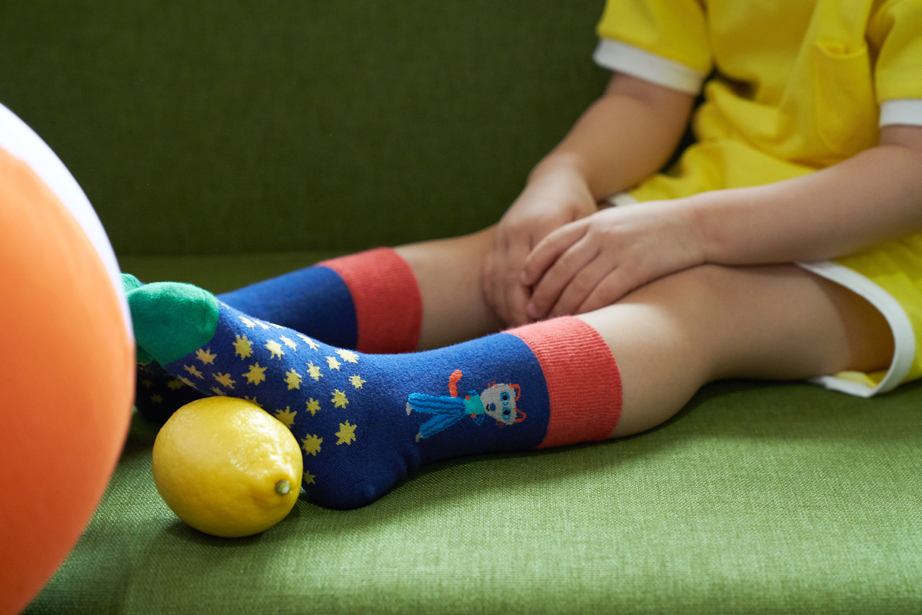 イラストレーターMogu Takahashi （キッズサイズ3点セット）18-21.5cm 7～9歳児向け