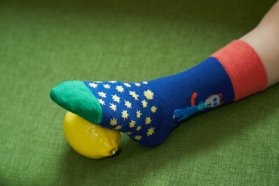 イラストレーターMogu Takahashi （キッズサイズ3点セット）18-21.5cm 7～9歳児向け