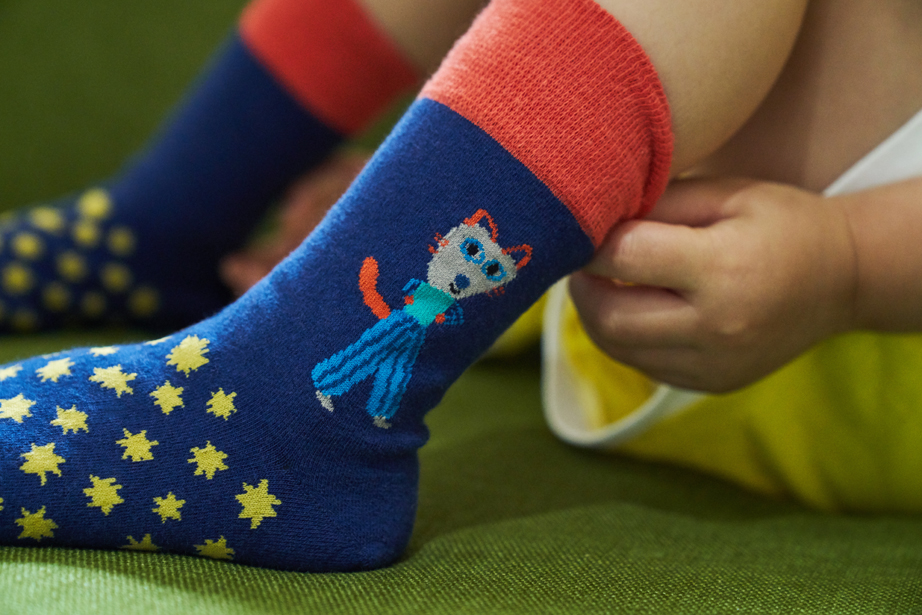 イラストレーターMogu Takahashi （キッズサイズ3点セット）18-21.5cm 7～9歳児向け