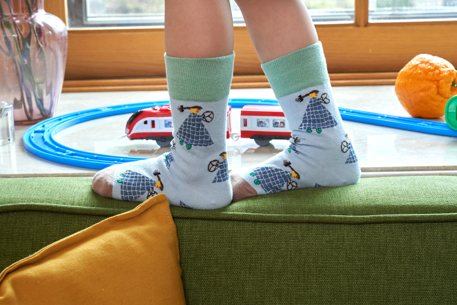 イラストレーターMogu Takahashi （キッズサイズ3点セット）18-21.5cm 7～9歳児向け