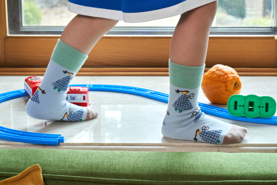 イラストレーターMogu Takahashi （キッズサイズ3点セット）18-21.5cm 7～9歳児向け