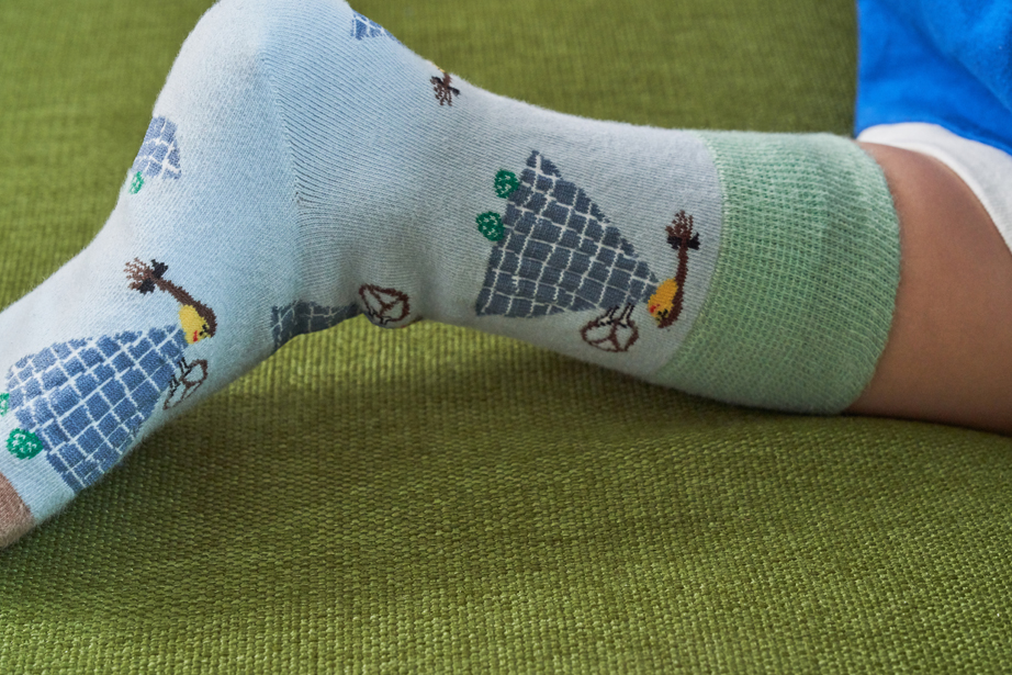 イラストレーターMogu Takahashi （キッズサイズ3点セット）18-21.5cm 7～9歳児向け