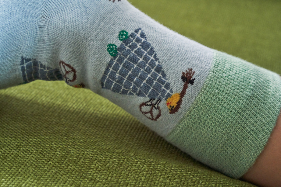 イラストレーターMogu Takahashi （キッズサイズ3点セット）18-21.5cm 7～9歳児向け