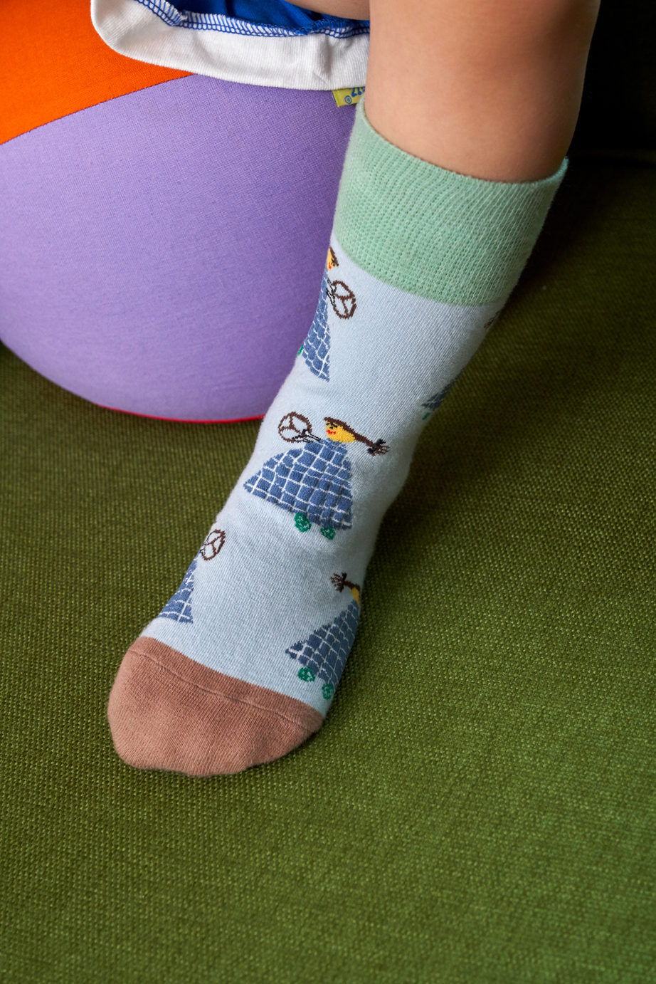 イラストレーターMogu Takahashi （キッズサイズ3点セット）18-21.5cm 7～9歳児向け