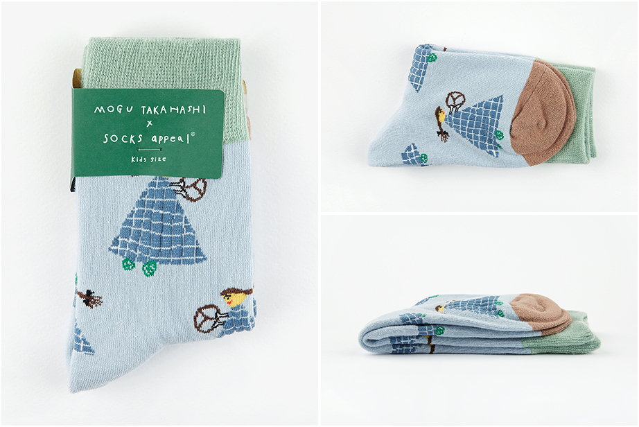 イラストレーターMogu Takahashi （キッズサイズ3点セット）18-21.5cm 7～9歳児向け