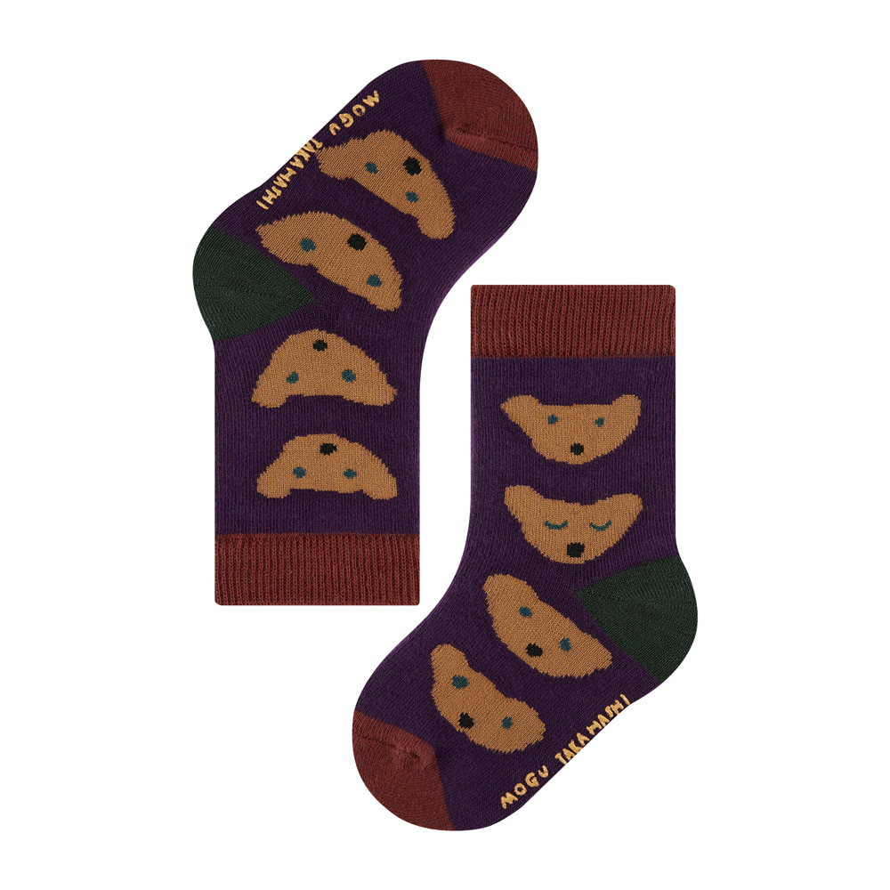 【socksappeal】イラストレーターMogu Takahashi （ベビーサイズ3点セット）12-15cm 1～2歳児向け