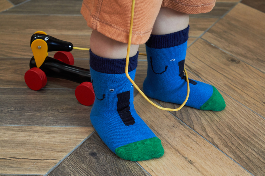 【socksappeal】イラストレーターMogu Takahashi （ベビーサイズ3点セット）12-15cm 1～2歳児向け