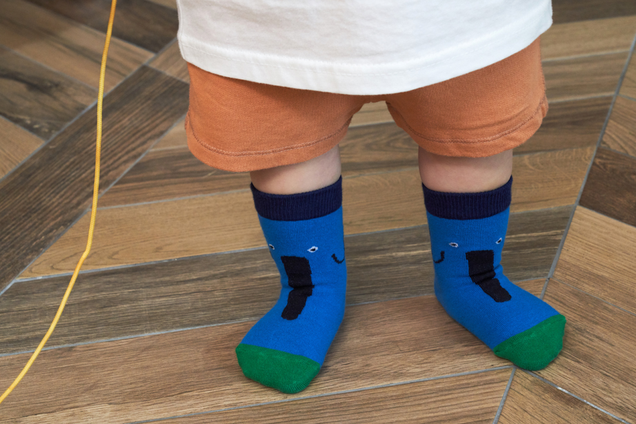 【socksappeal】イラストレーターMogu Takahashi （ベビーサイズ3点セット）12-15cm 1～2歳児向け