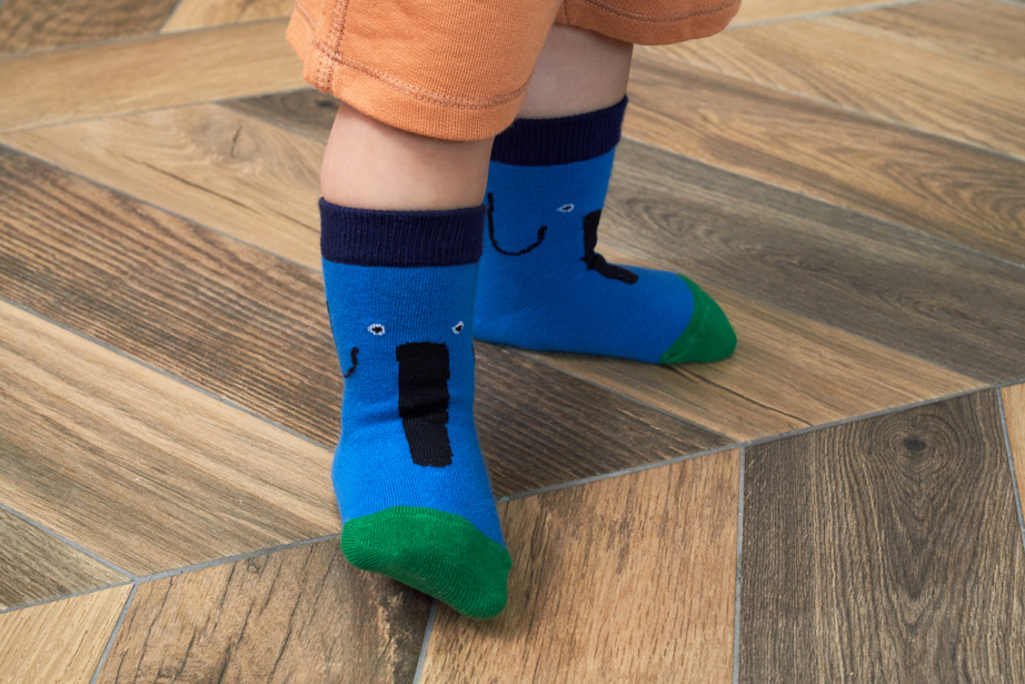 【socksappeal】イラストレーターMogu Takahashi （ベビーサイズ3点セット）12-15cm 1～2歳児向け