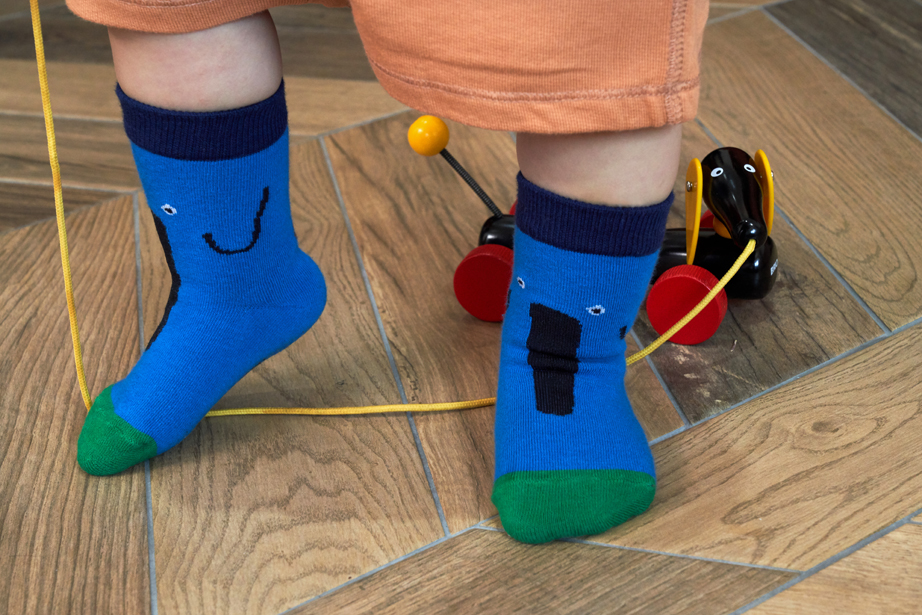 【socksappeal】イラストレーターMogu Takahashi （ベビーサイズ3点セット）12-15cm 1～2歳児向け