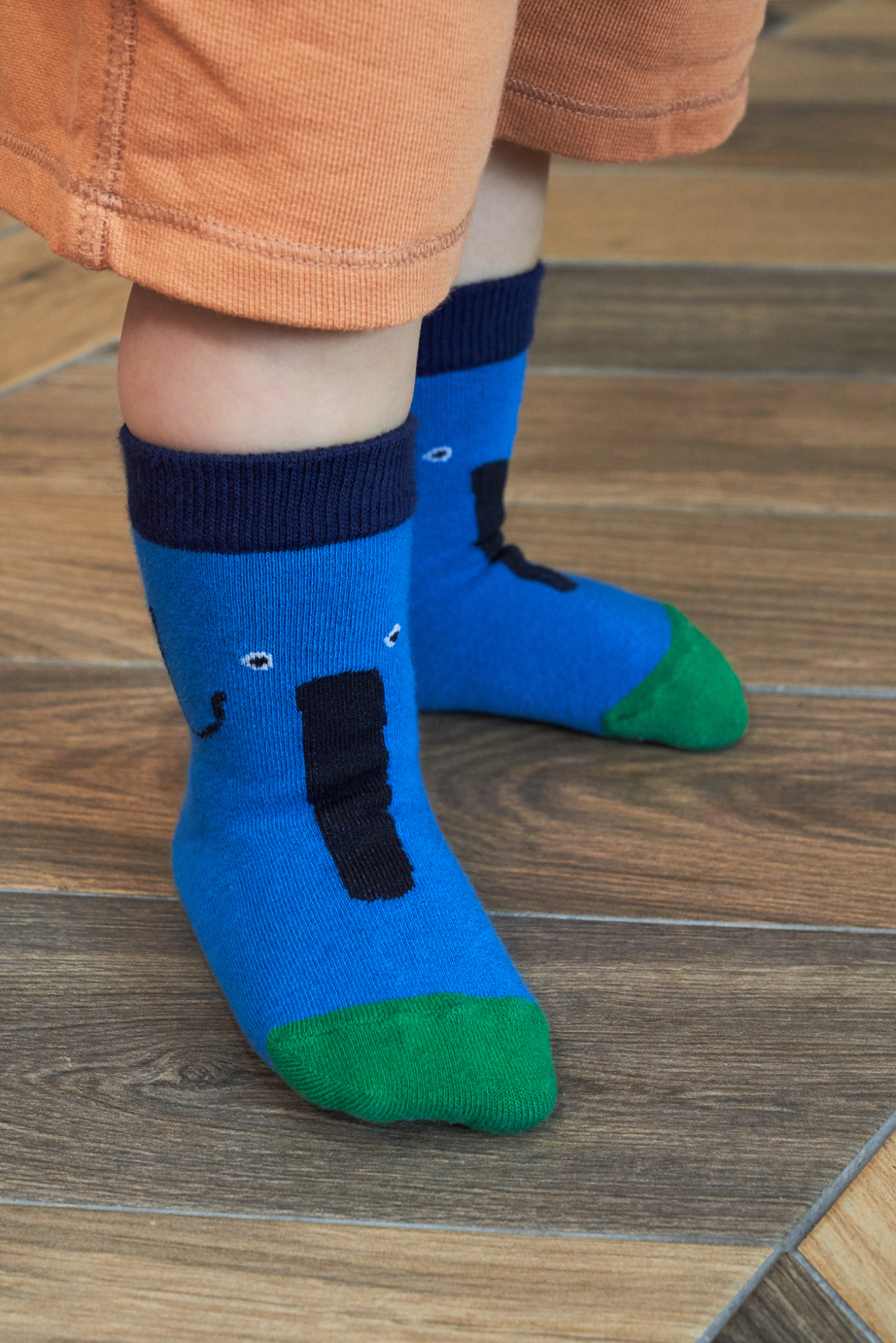 【socksappeal】イラストレーターMogu Takahashi （ベビーサイズ3点セット）12-15cm 1～2歳児向け