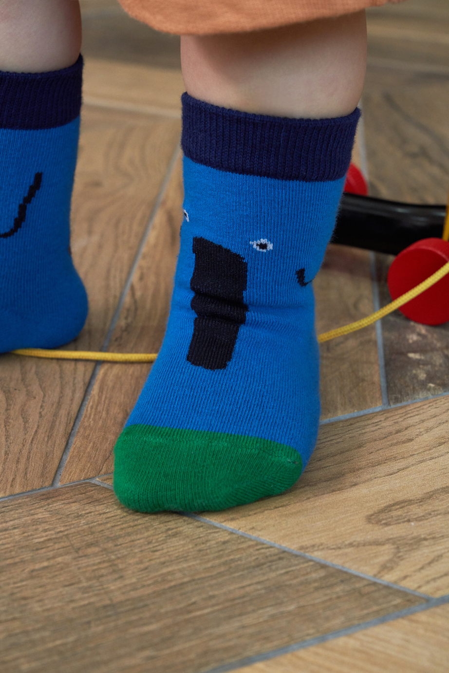 【socksappeal】イラストレーターMogu Takahashi （ベビーサイズ3点セット）12-15cm 1～2歳児向け