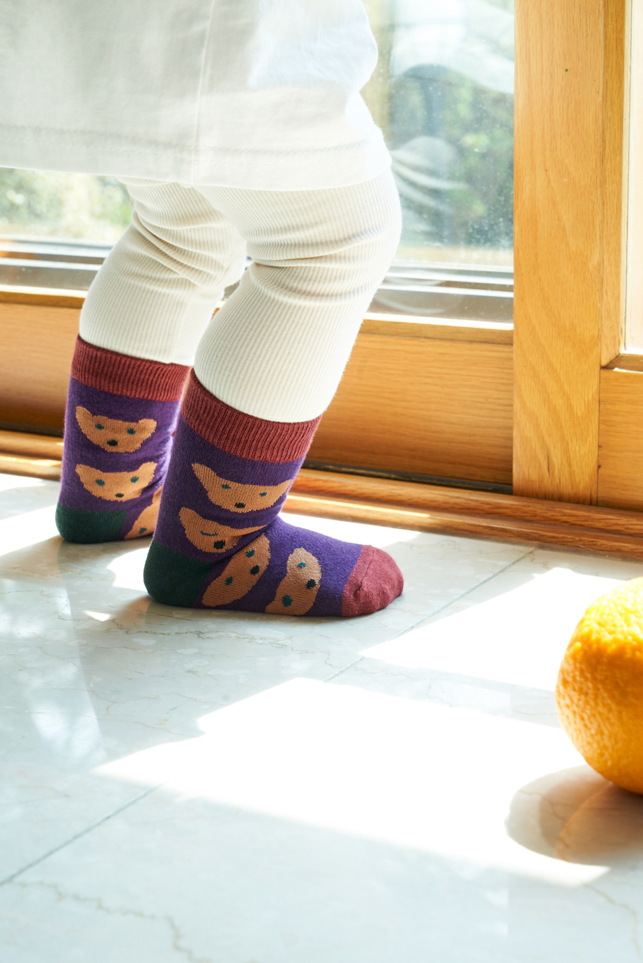 【socksappeal】イラストレーターMogu Takahashi （ベビーサイズ3点セット）12-15cm 1～2歳児向け