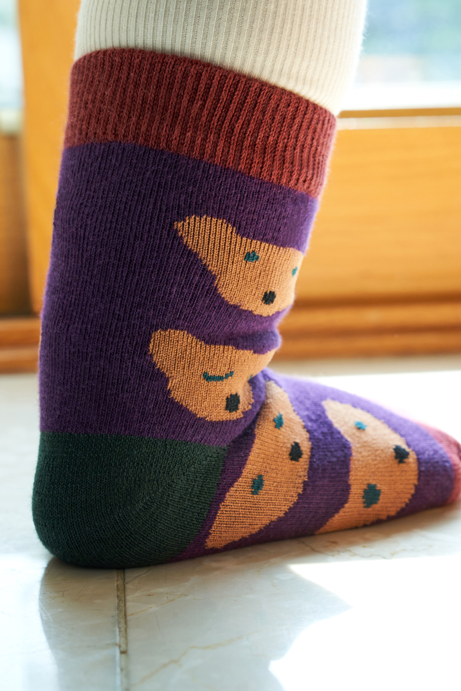 【socksappeal】イラストレーターMogu Takahashi （ベビーサイズ3点セット）12-15cm 1～2歳児向け