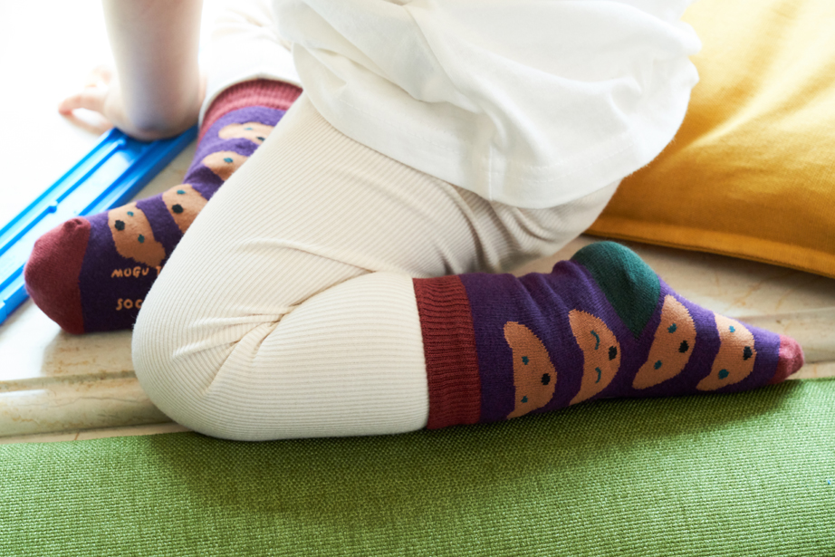 【socksappeal】イラストレーターMogu Takahashi （ベビーサイズ3点セット）12-15cm 1～2歳児向け