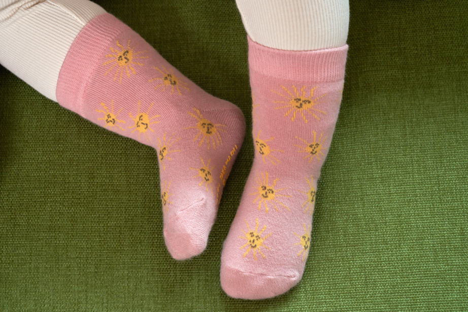 【socksappeal】イラストレーターMogu Takahashi （ベビーサイズ3点セット）12-15cm 1～2歳児向け