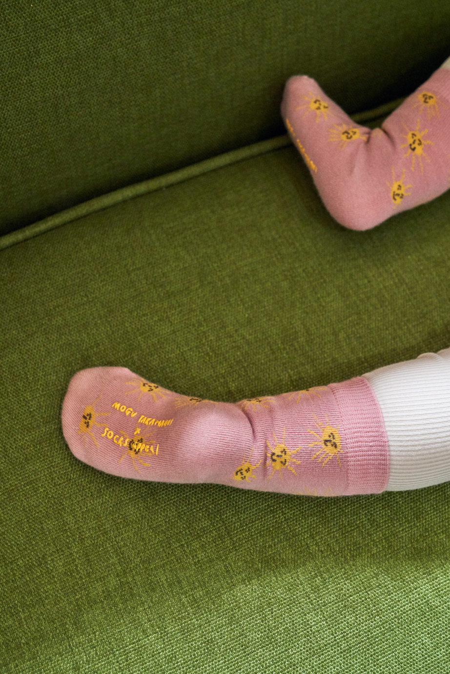 【socksappeal】イラストレーターMogu Takahashi （ベビーサイズ3点セット）12-15cm 1～2歳児向け