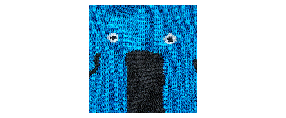 【socksappeal】イラストレーターMogu Takahashi （ベビーサイズ3点セット）12-15cm 1～2歳児向け