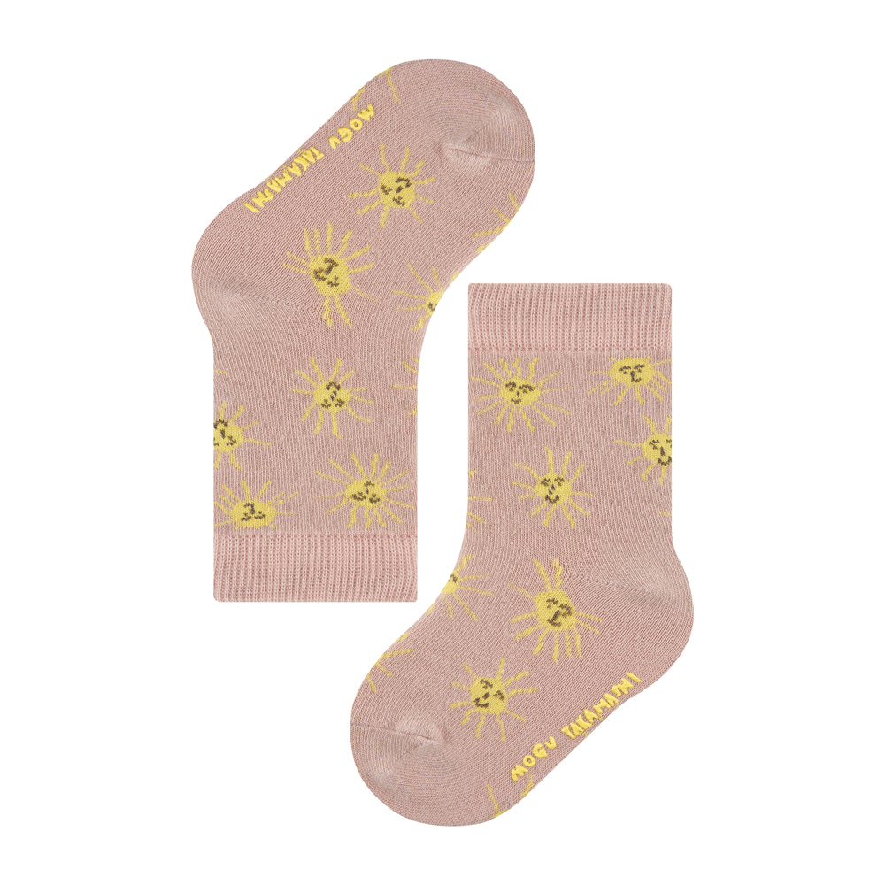 【socksappeal】イラストレーターMogu Takahashi （ベビーサイズ3点セット）12-15cm 1～2歳児向け