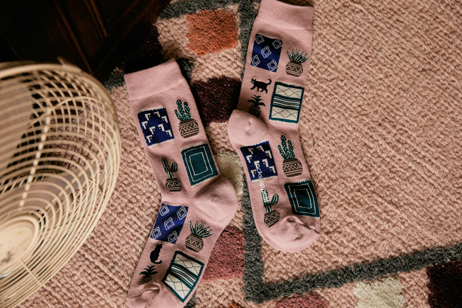 オリジナルパターンシリーズ 22.5-27.5cm ユニセックスフリーサイズ