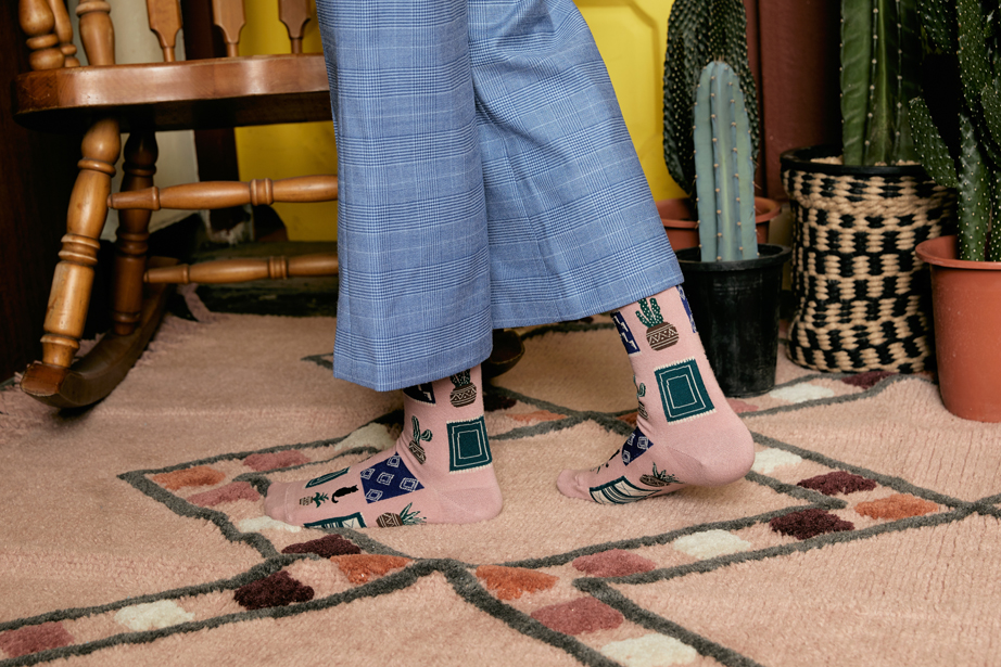 オリジナルパターンシリーズ 22.5-27.5cm ユニセックスフリーサイズ