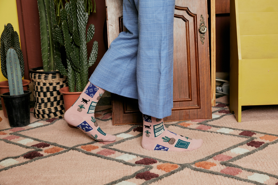 オリジナルパターンシリーズ 22.5-27.5cm ユニセックスフリーサイズ