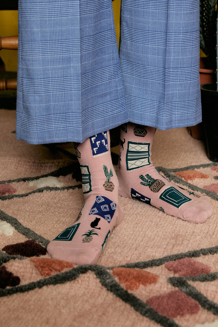 オリジナルパターンシリーズ 22.5-27.5cm ユニセックスフリーサイズ