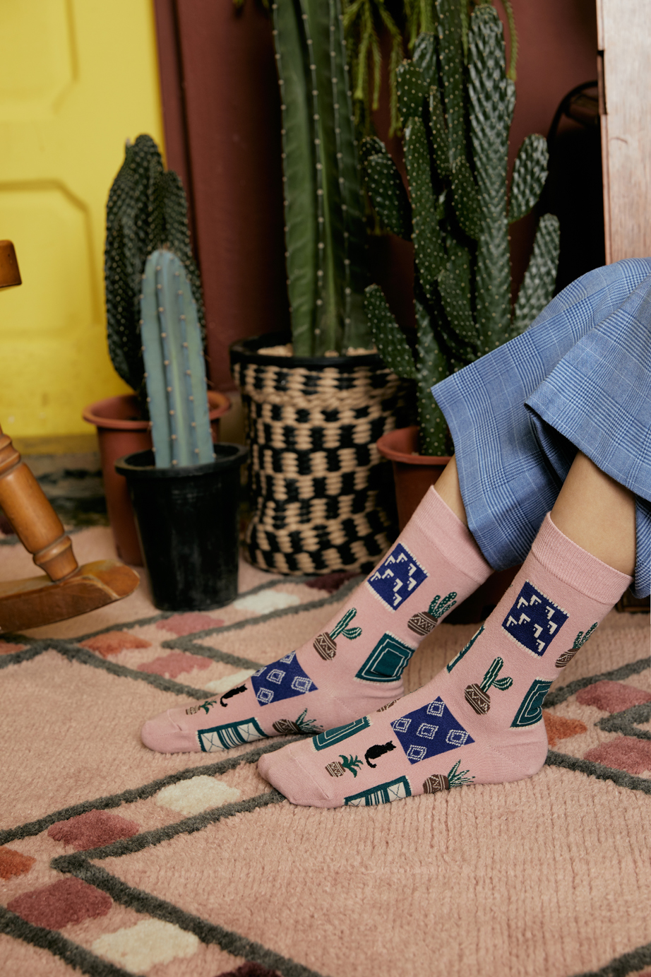 オリジナルパターンシリーズ 22.5-27.5cm ユニセックスフリーサイズ