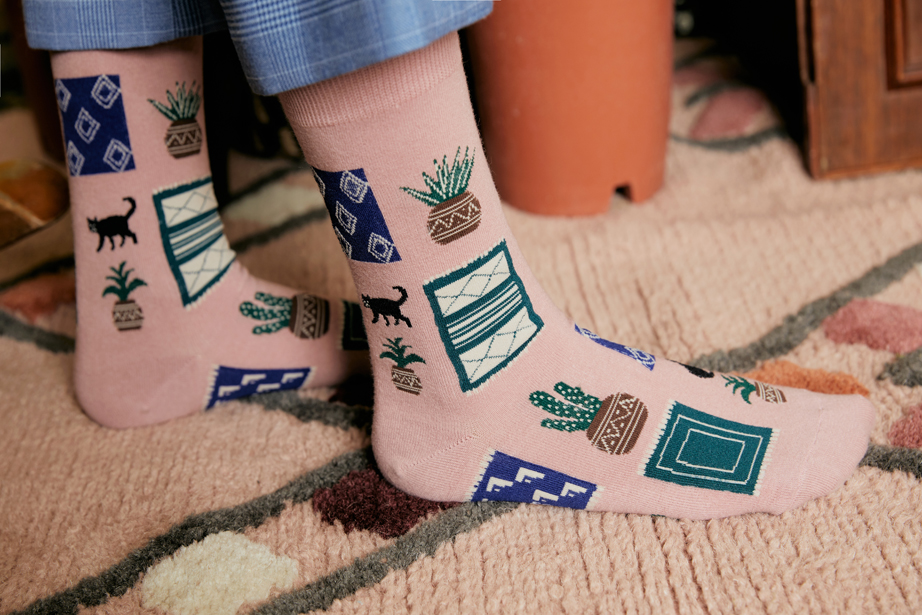 オリジナルパターンシリーズ 22.5-27.5cm ユニセックスフリーサイズ