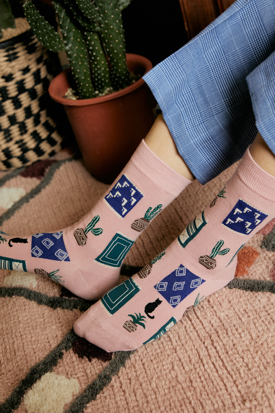 オリジナルパターンシリーズ 22.5-27.5cm ユニセックスフリーサイズ