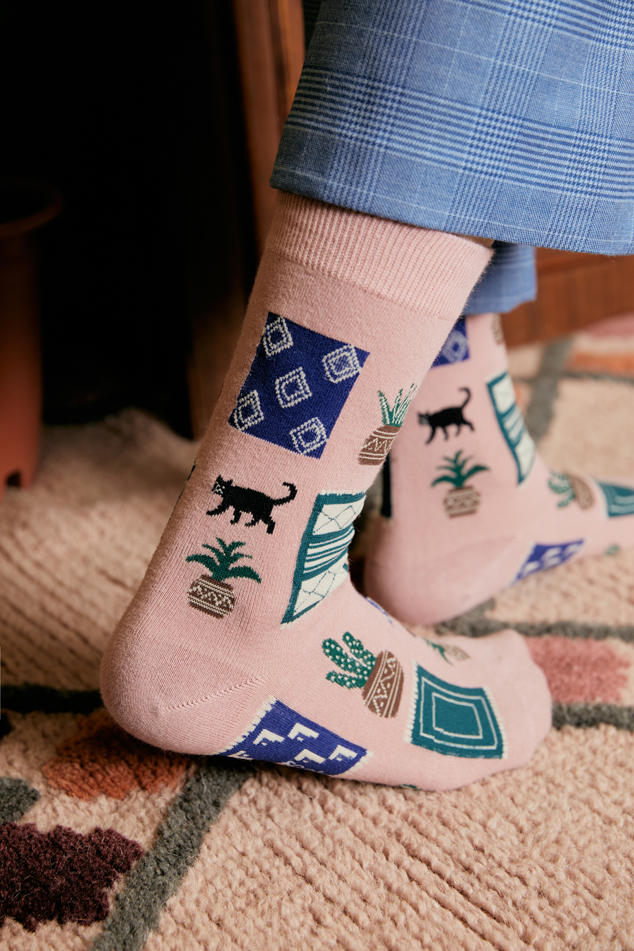 オリジナルパターンシリーズ 22.5-27.5cm ユニセックスフリーサイズ