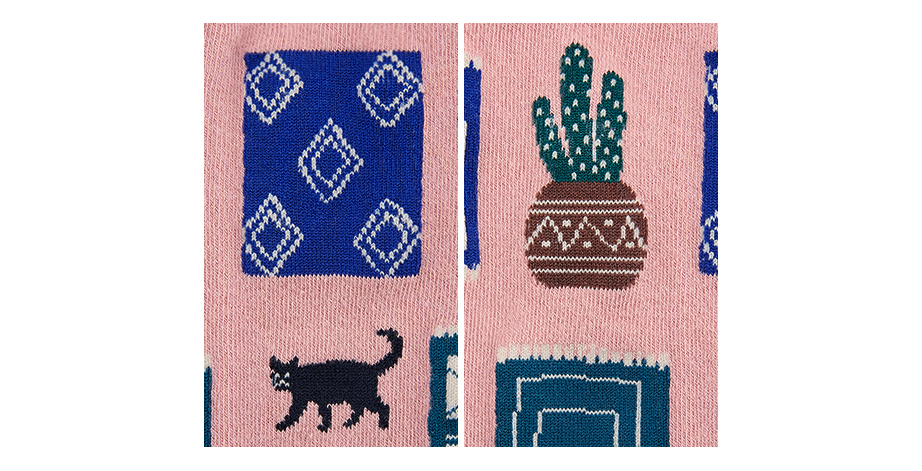 オリジナルパターンシリーズ 22.5-27.5cm ユニセックスフリーサイズ