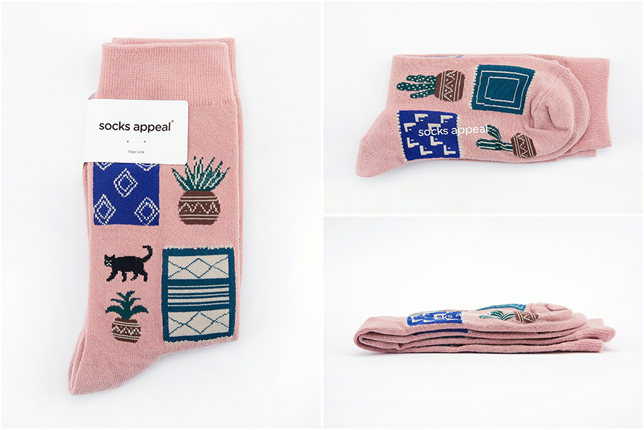 オリジナルパターンシリーズ 22.5-27.5cm ユニセックスフリーサイズ