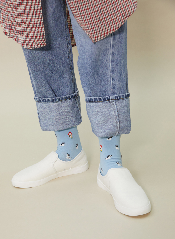 オリジナルパターンシリーズ Mサイズ(メンズ向け26.5-30cm)