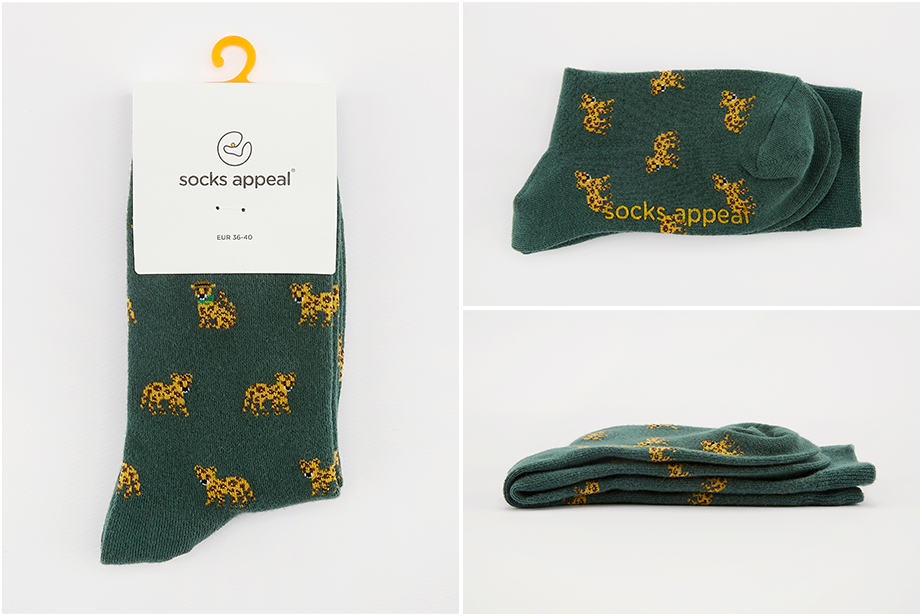 オリジナルパターンシリーズ Sサイズ(ウィメンズ向け22-26cm)