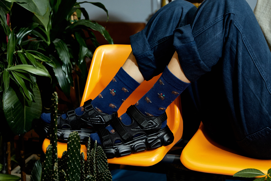 オリジナルパターンシリーズ Sサイズ(ウィメンズ向け22-26cm)