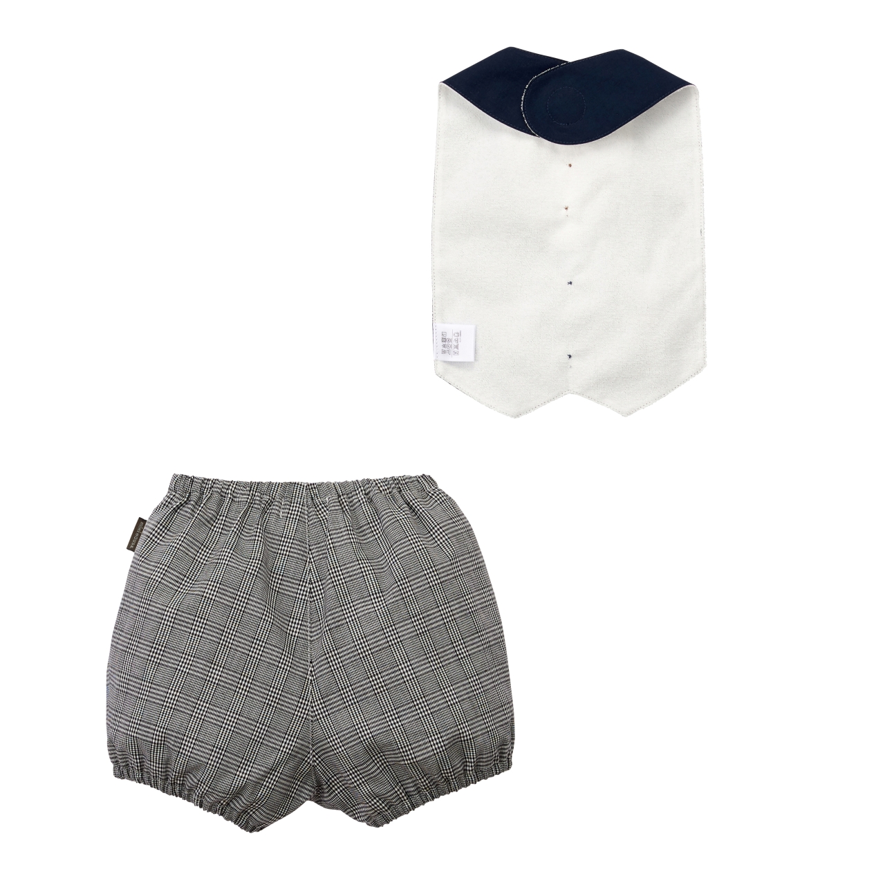 フォーマル風スタイ・ブルマセット