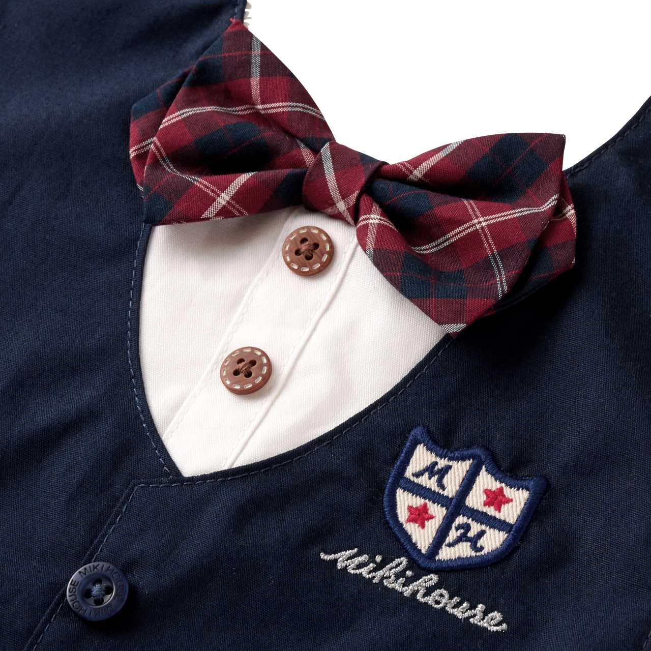 フォーマル風スタイ・ブルマセット