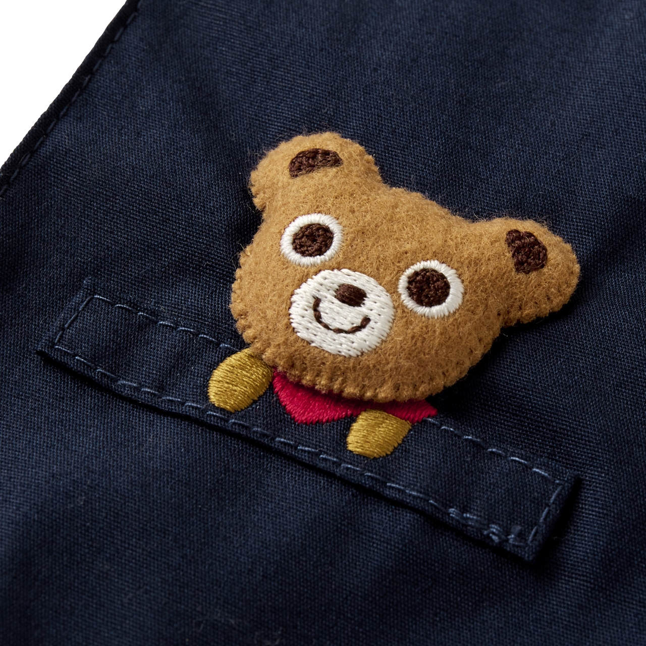 フォーマル風スタイ・ブルマセット