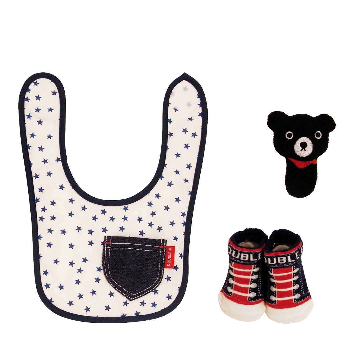 スタイ・ラトル・ソックスセット