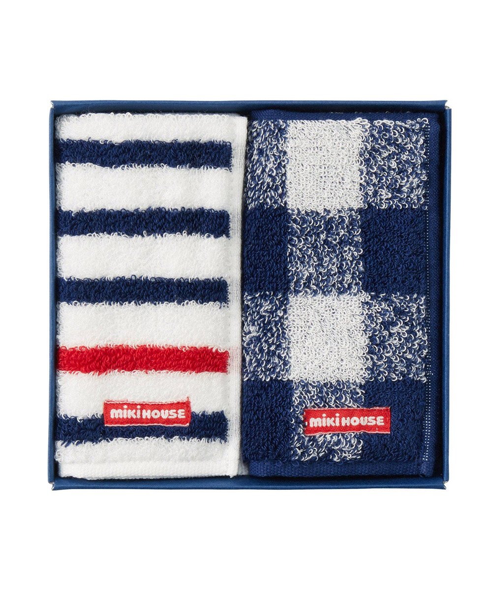 タオルハンカチ2枚セット