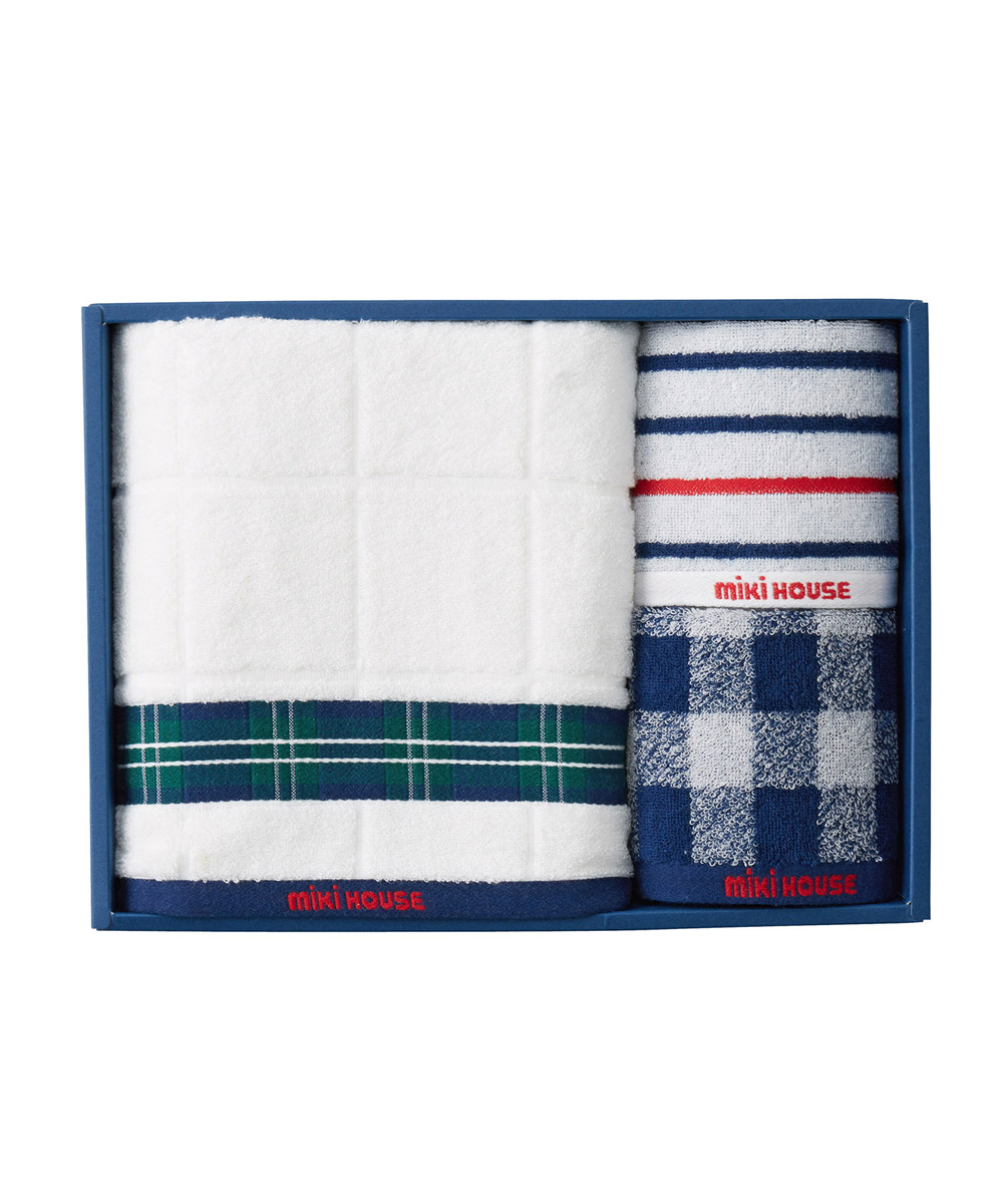 ミニバス＆ミニタオル2枚セット