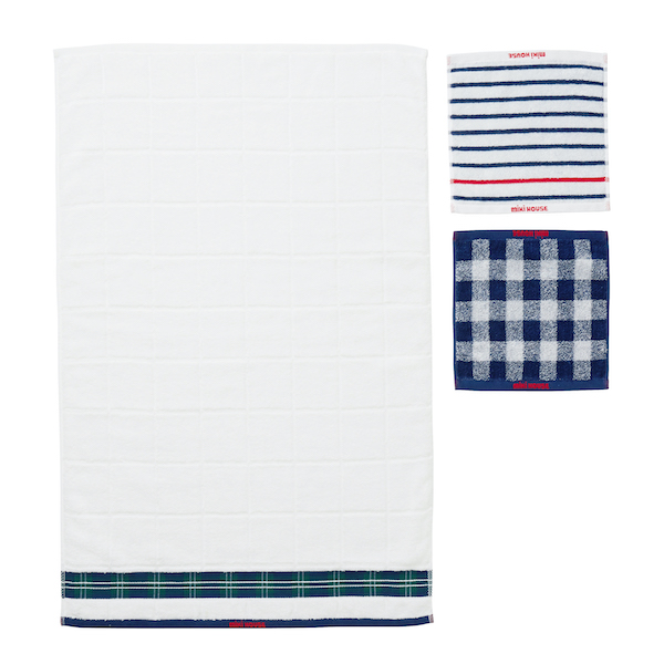 ミニバス＆ミニタオル2枚セット